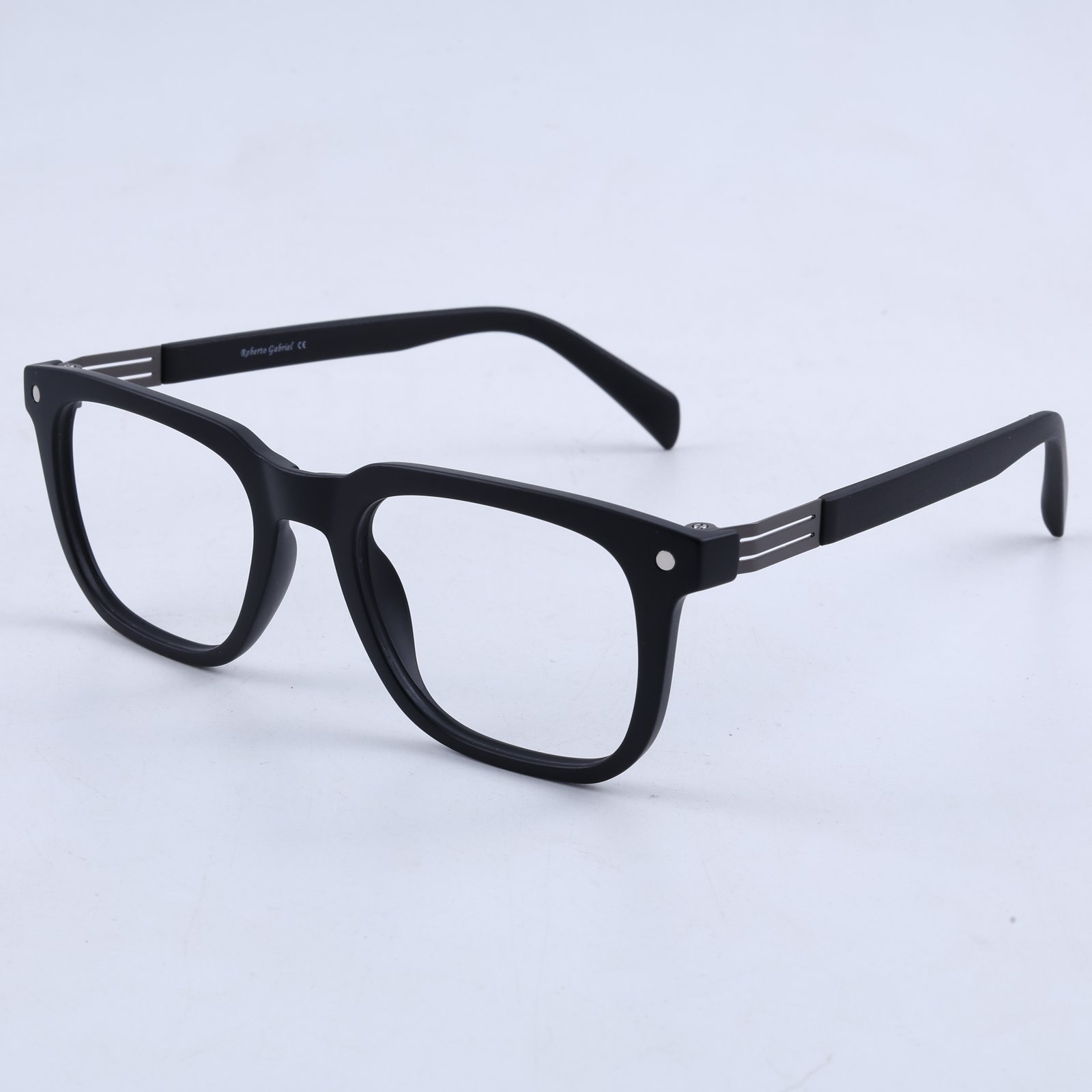 OG Shadow Crest | Premium Matte Black Magnetic Clip-On Eyewear