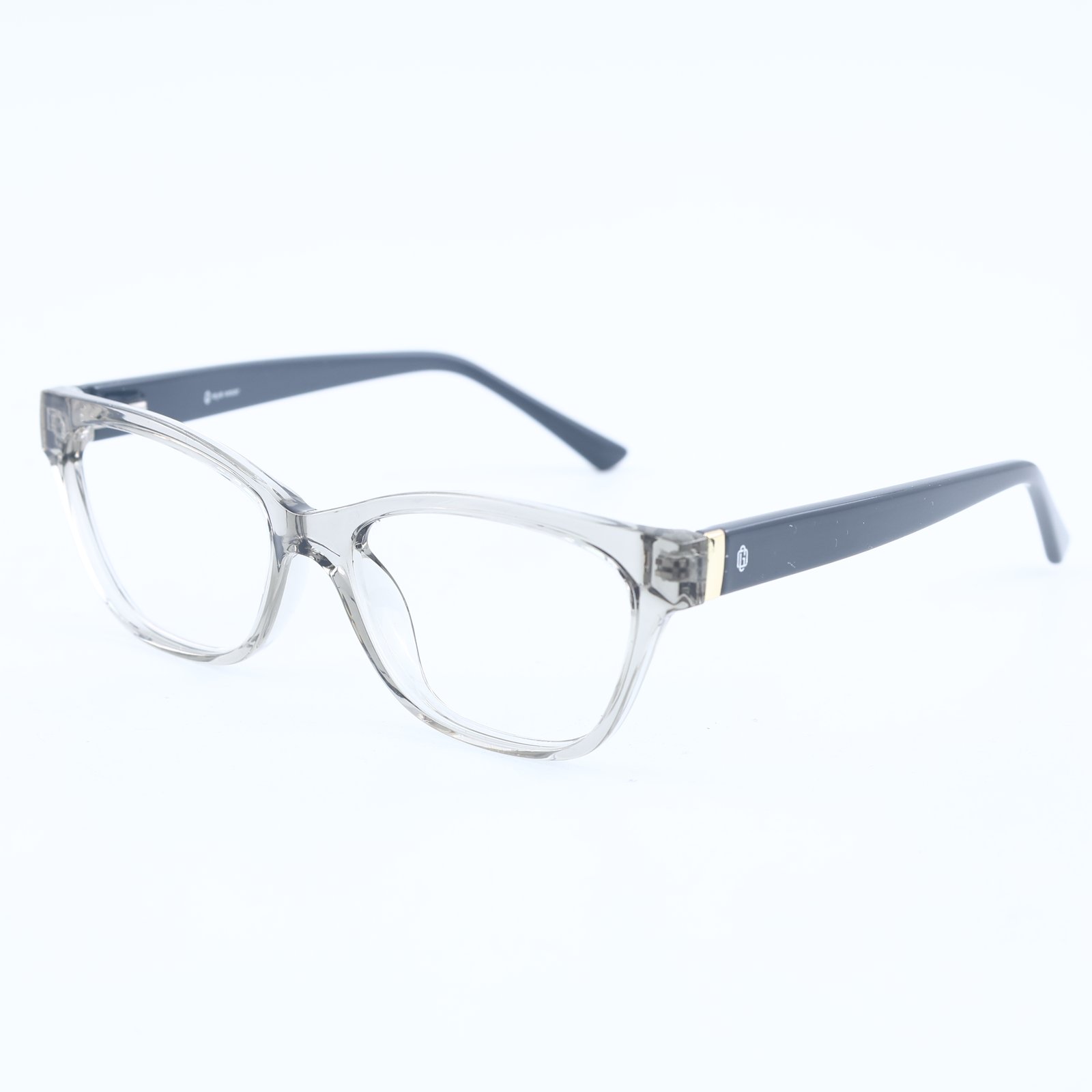 OG Shadow Curve Full Rim Cat-Eye Eyeglasses | Sleek Glossy Lightweight Optical Frame for Women