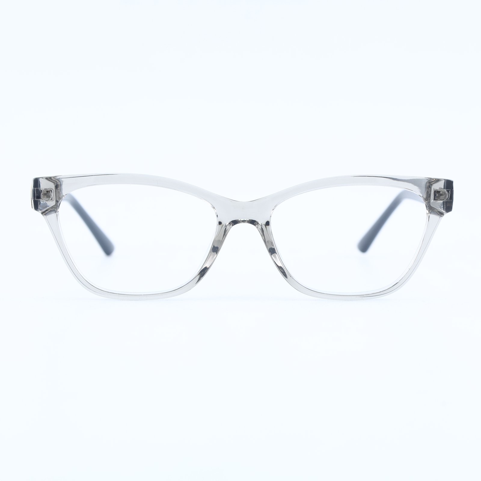 OG Shadow Curve Full Rim Cat-Eye Eyeglasses | Sleek Glossy Lightweight Optical Frame for Women