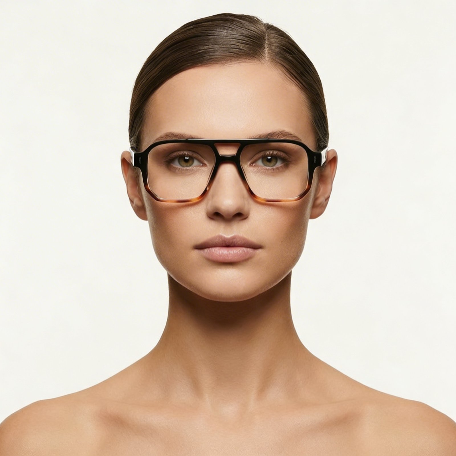 OG Shadow Fade | Dual Tone Aviator Eyeglasses