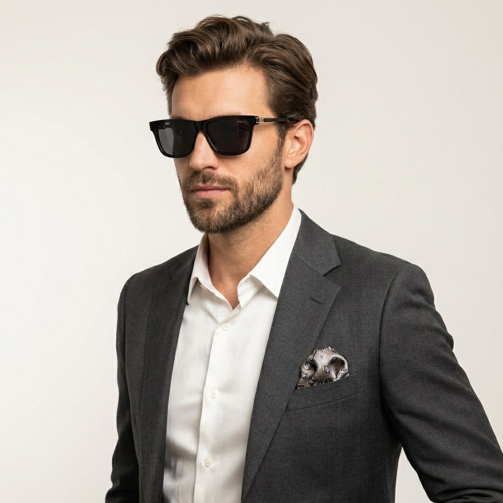 OG Shadow Glide Pro | Matte Square Sunglasses