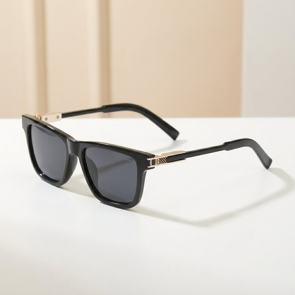 OG Shadow Glide Pro | Matte Square Sunglasses