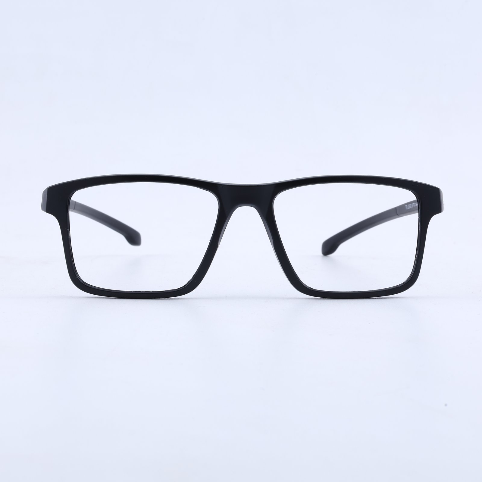 OG Shadow Luxe Clip-On | Matte Black Rectangular Magnetic Sunglasses