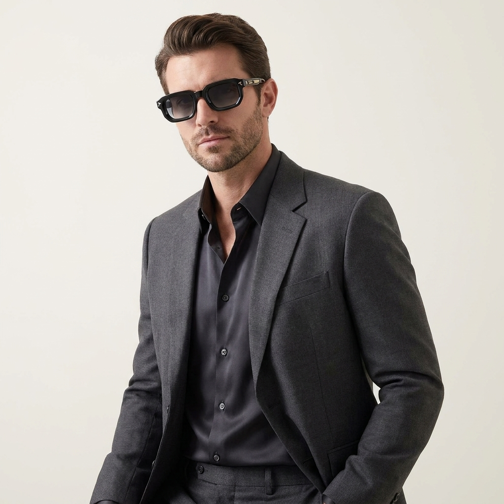OG Shadow Luxe Edge | Bold Square Sunglasses