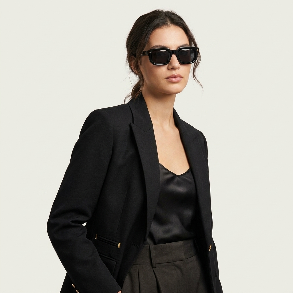 OG Shadow Luxe Edge | Bold Square Sunglasses