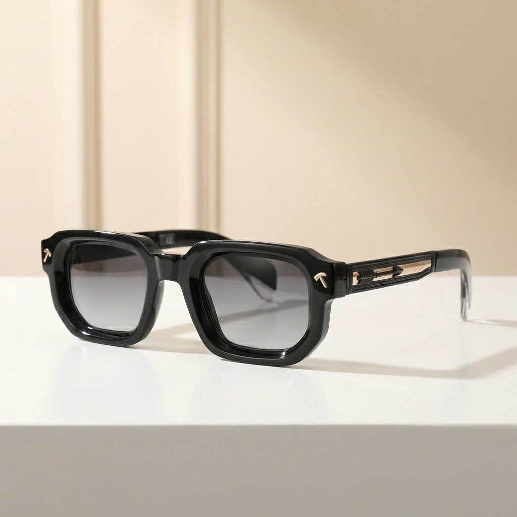 OG Shadow Luxe Edge | Bold Square Sunglasses