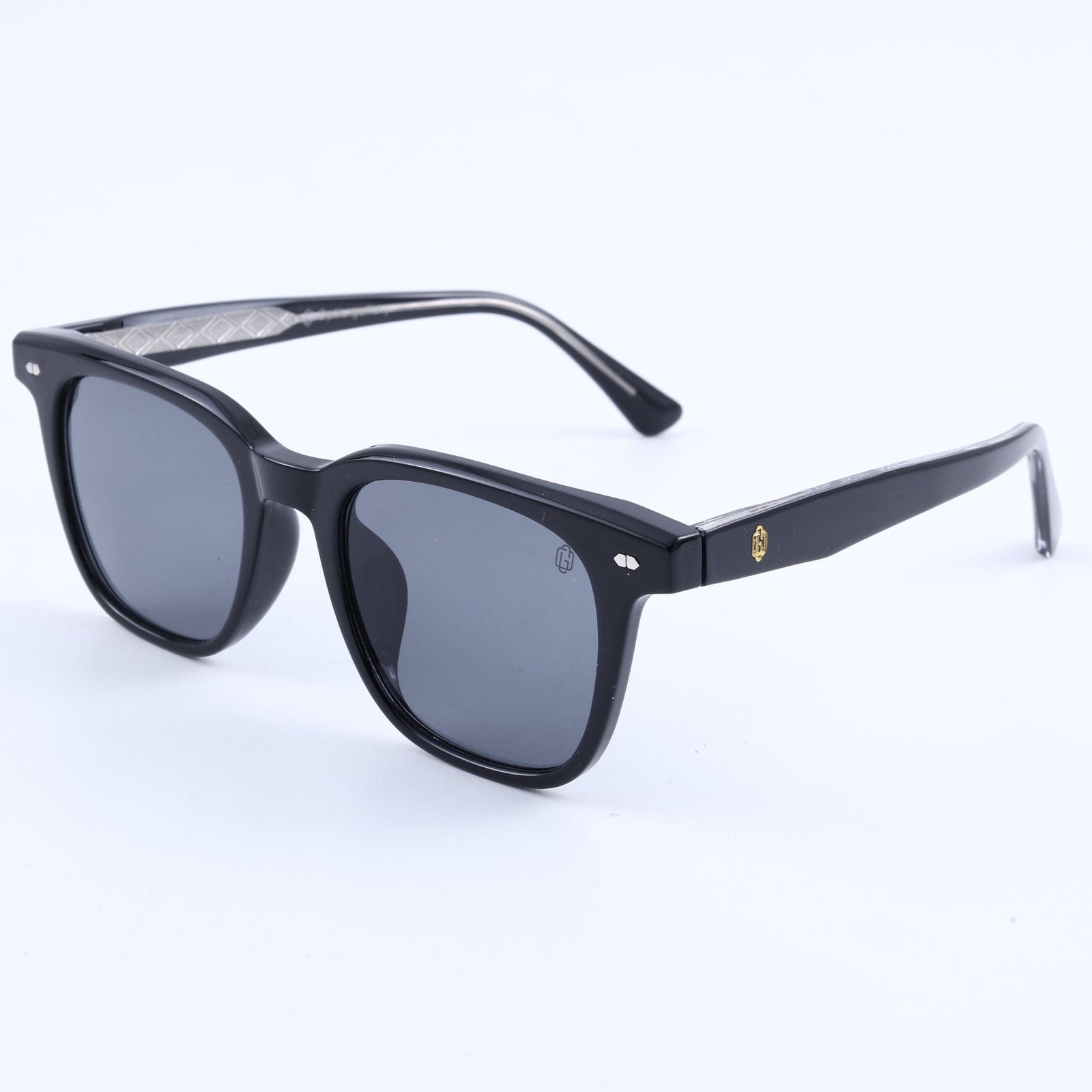 OG Shadow Noir Edge | Bold Square Sunglasses