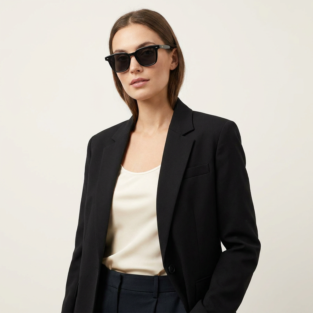 OG Shadow Noir Edge | Bold Square Sunglasses