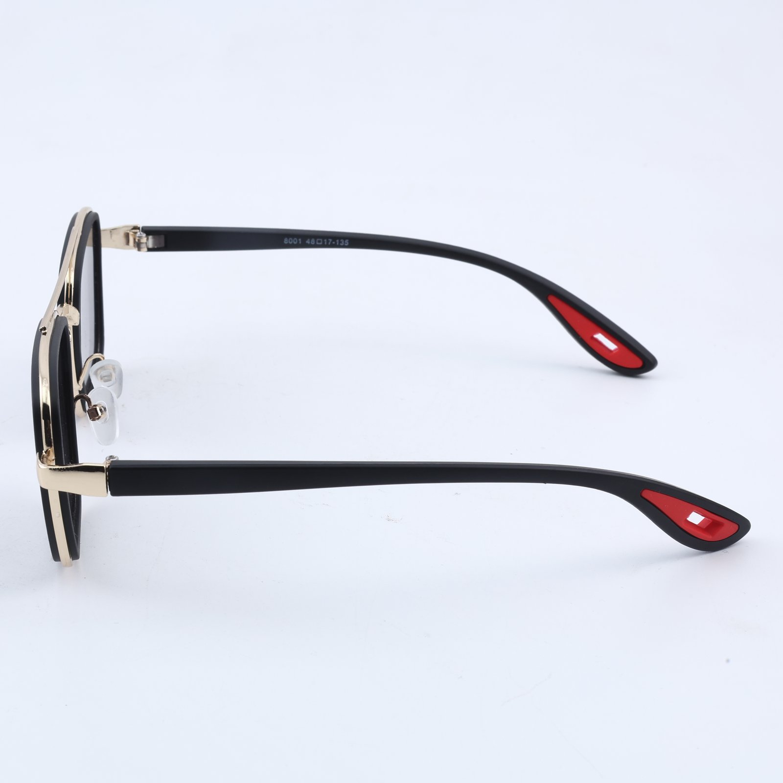 OG Shadow Pilot | Black Square Aviator Sunglasses