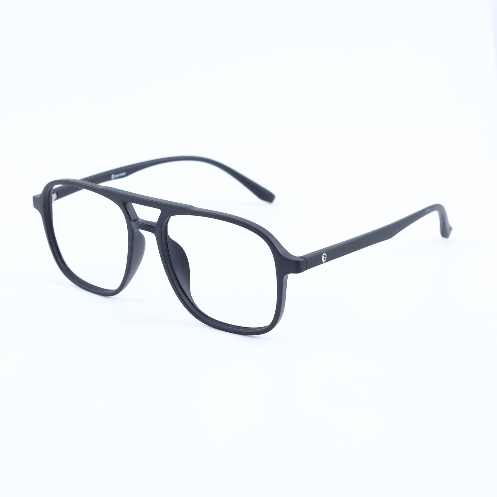 OG Shadow Pilot | Black Frame Square Aviator Sunglasses For Men