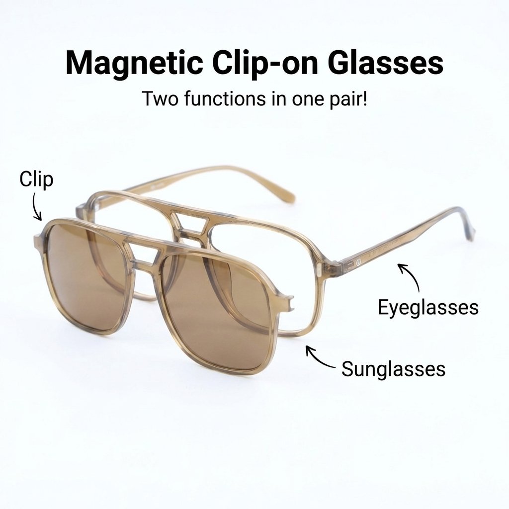 OG Shadow Pilot | Black Frame Square Aviator Sunglasses For Men