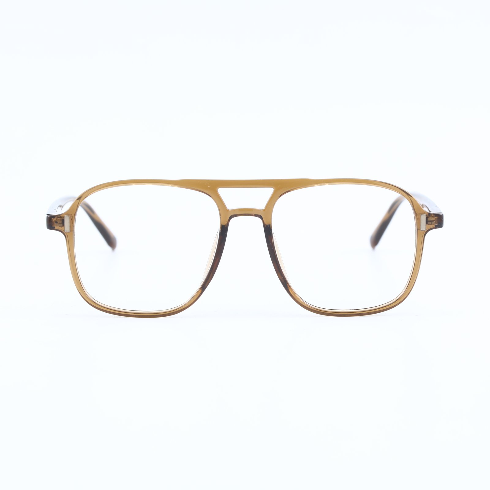 OG Shadow Pilot | Black Frame Square Aviator Sunglasses For Men