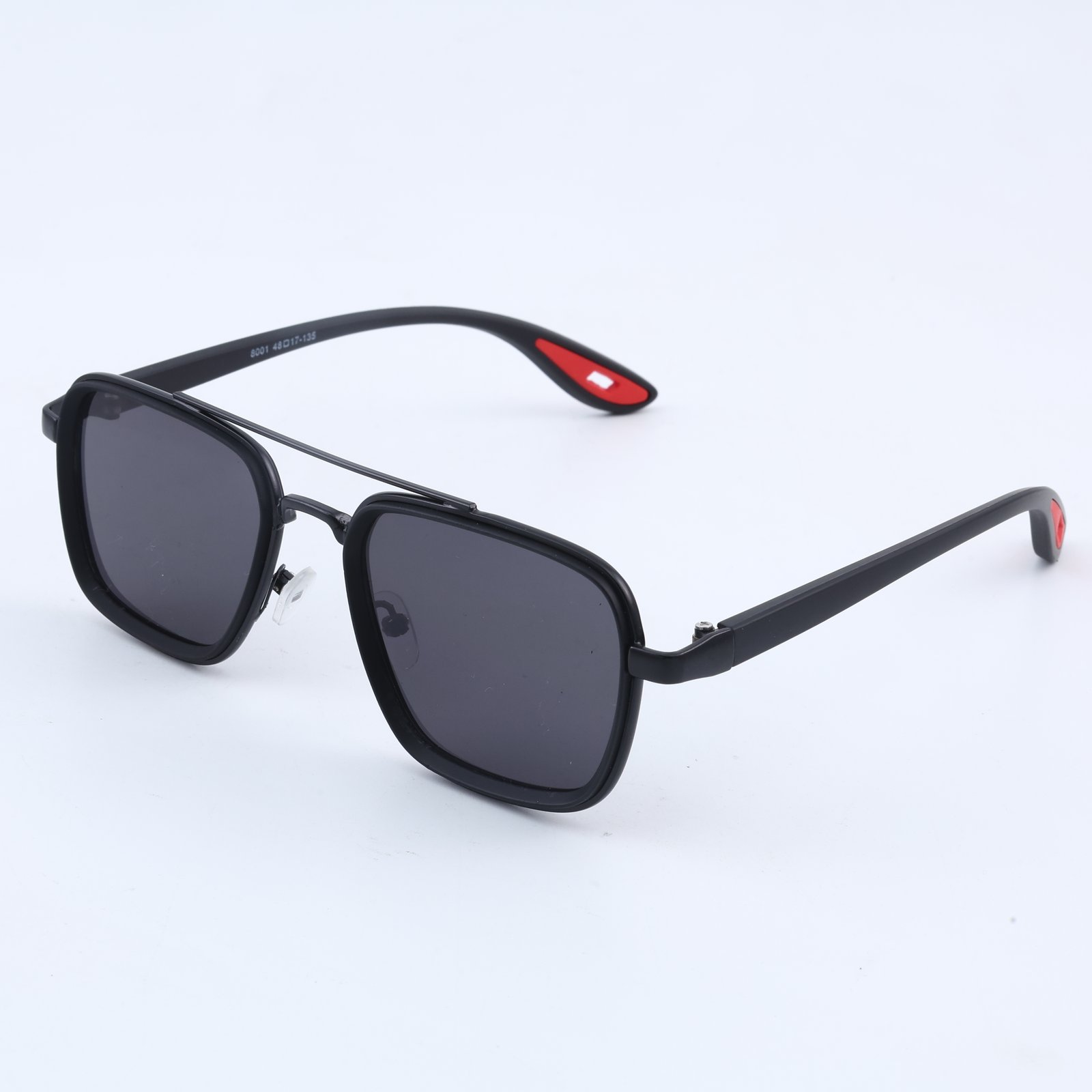 OG Shadow Pilot | Black Square Aviator Sunglasses