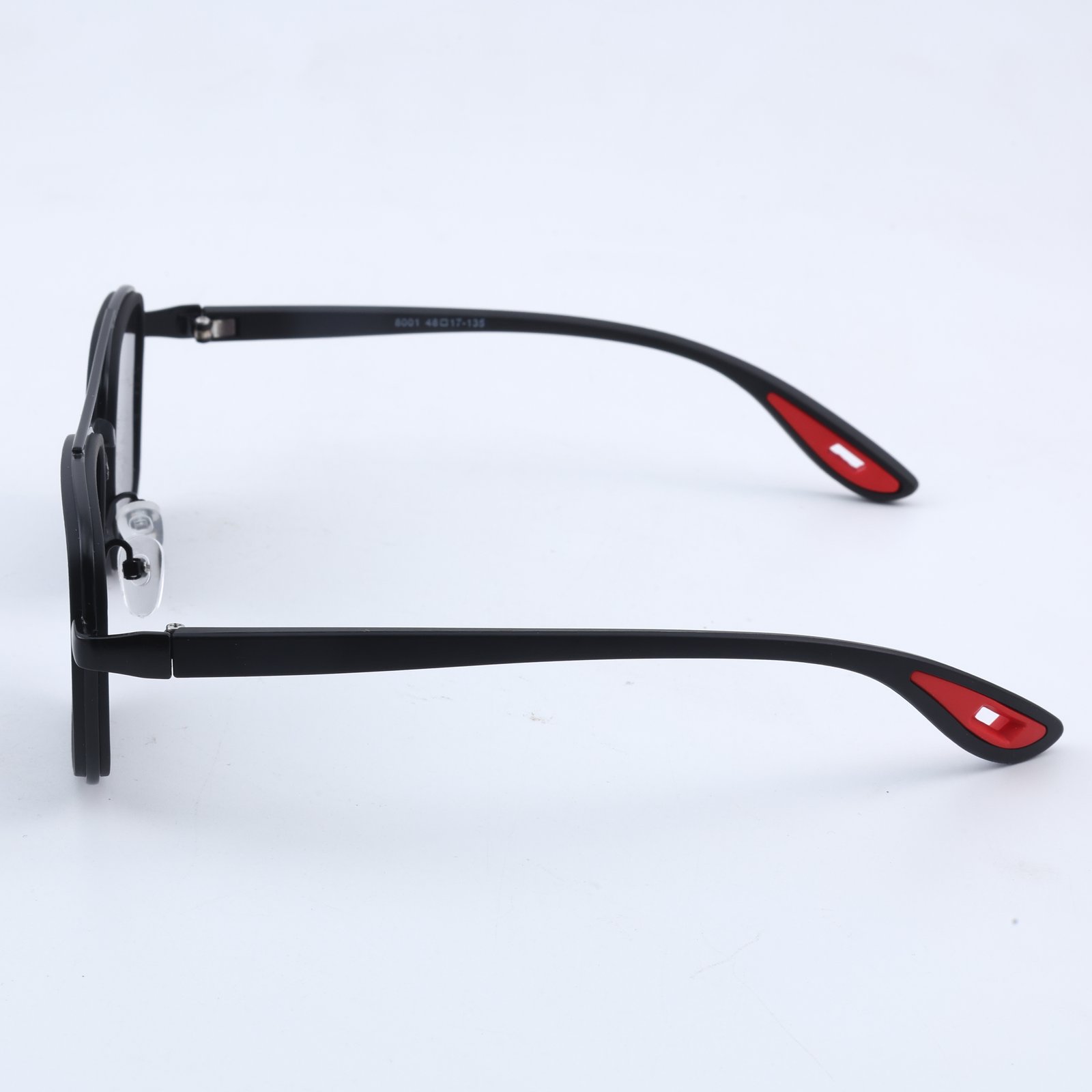 OG Shadow Pilot | Black Square Aviator Sunglasses