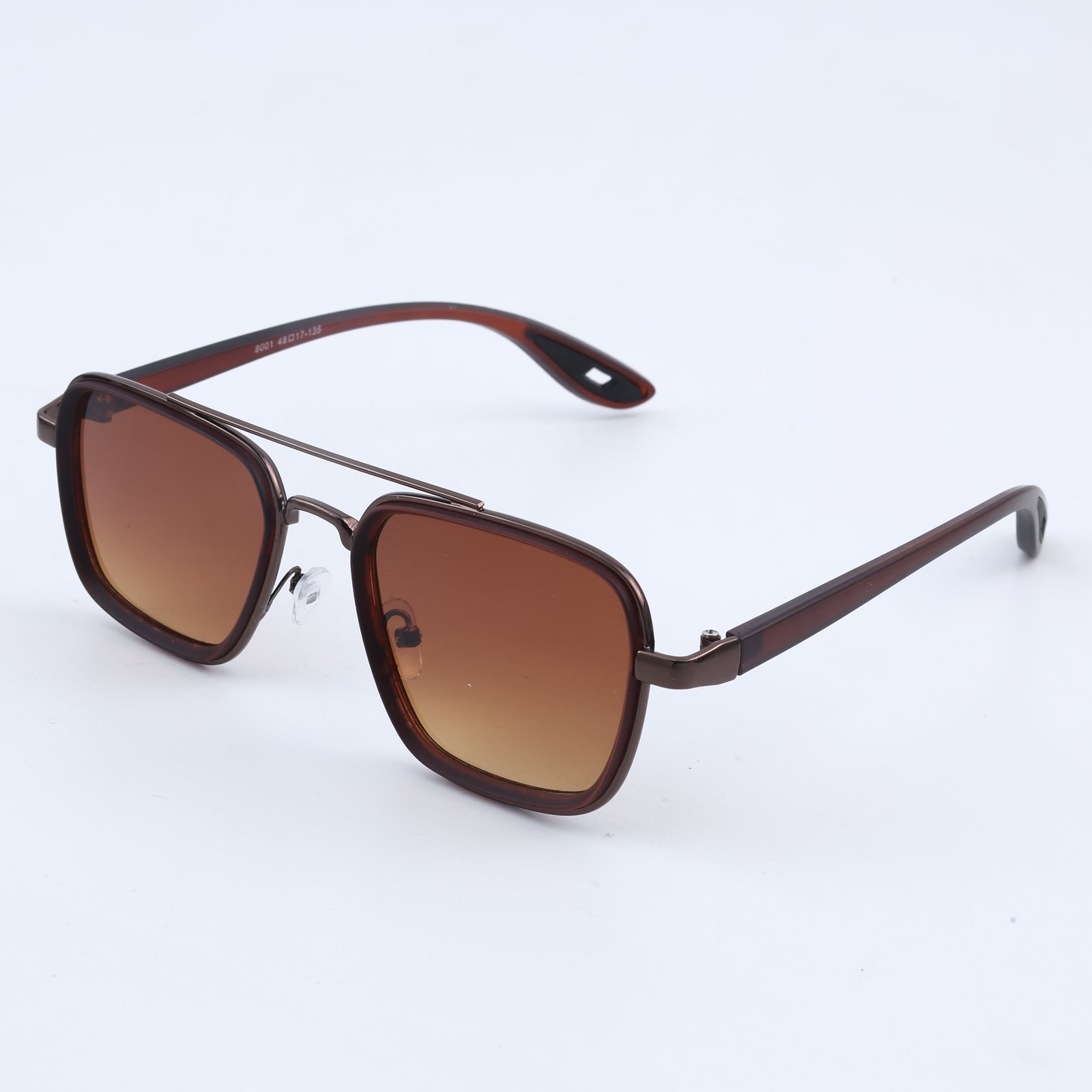 OG Shadow Pilot | Black Square Aviator Sunglasses