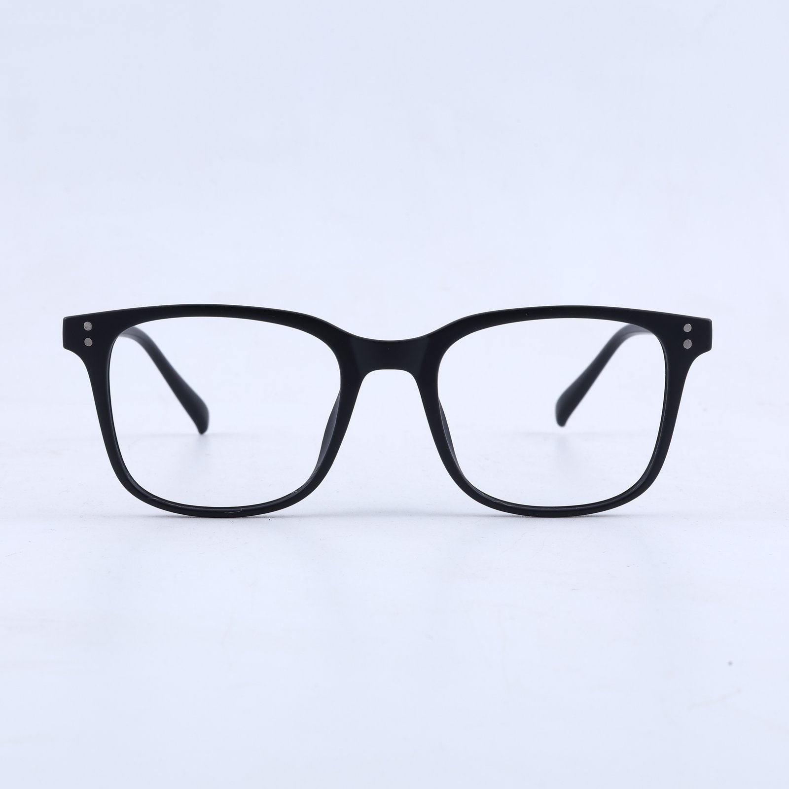 OG Shadow Pro 5-in-1 Clip-On | Matte Black Square Magnetic Eyeglasses