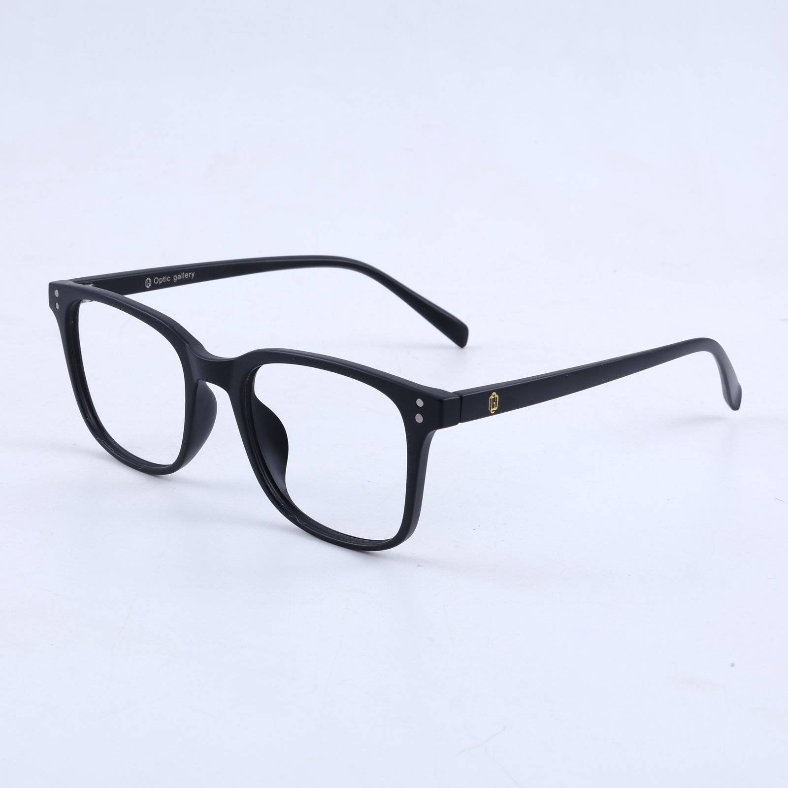 OG Shadow Pro 5-in-1 Clip-On | Matte Black Square Magnetic Eyeglasses