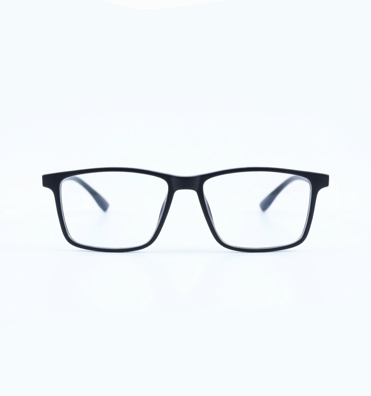 OG Sharpline Men’s Rectangular Eyeglasses | Full Rim Optical Frame
