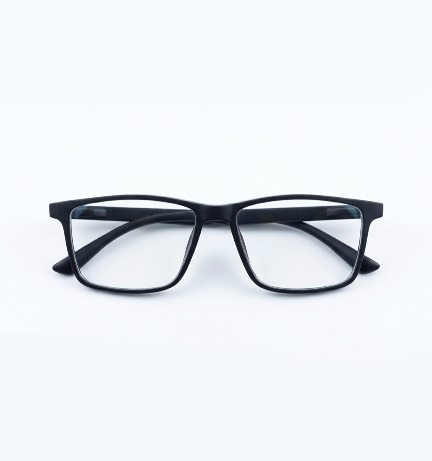 OG Sharpline Men’s Rectangular Eyeglasses | Full Rim Optical Frame