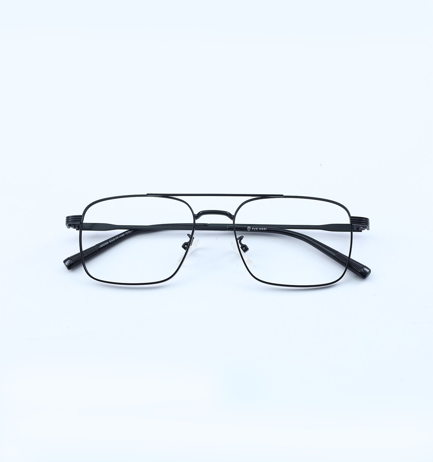 OG Sky Line Square Full Rim Eyeglasses | Premium Lightweight Optical Frame for Men