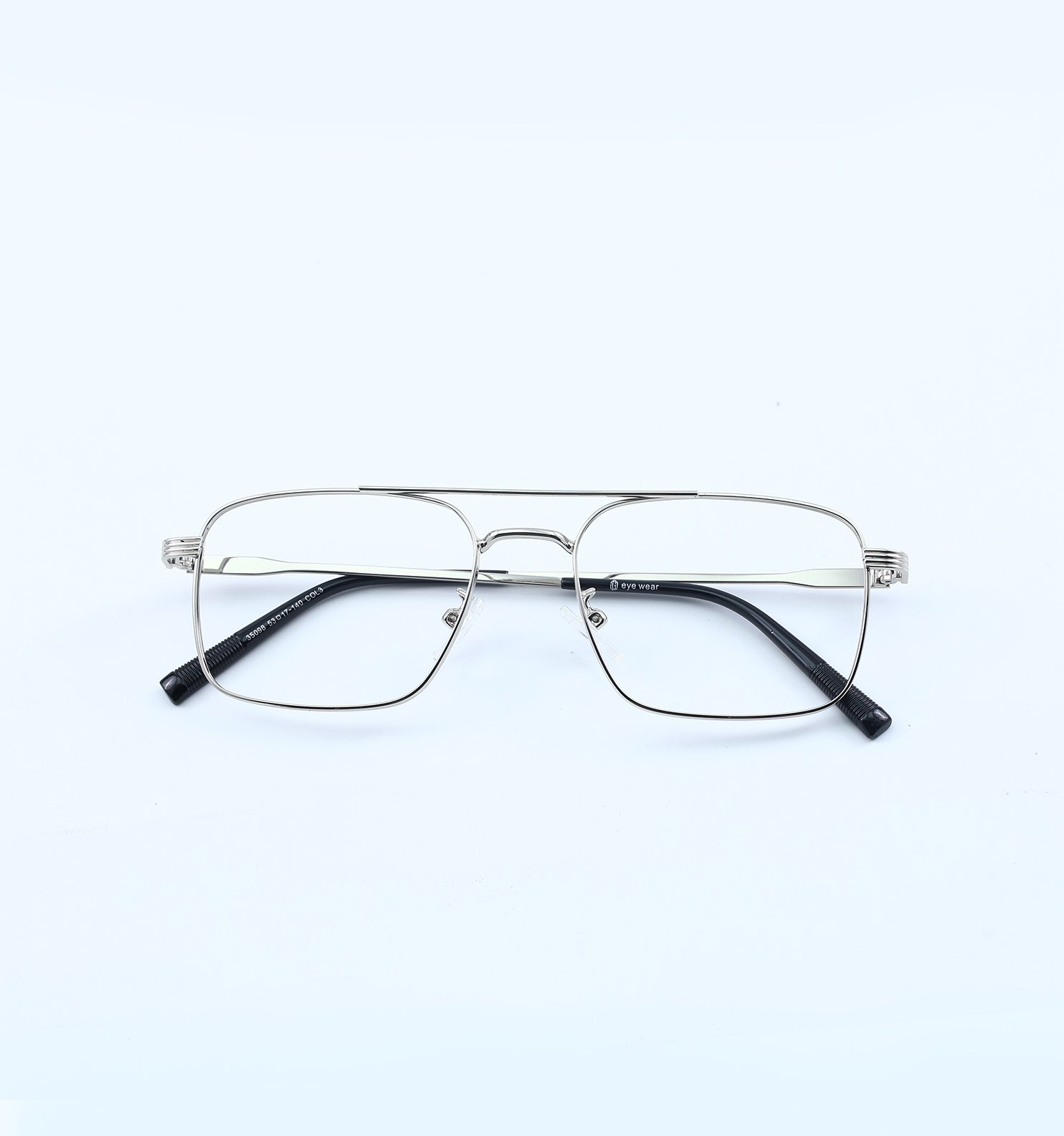 OG Sky Line Square Full Rim Eyeglasses | Premium Lightweight Optical Frame for Men