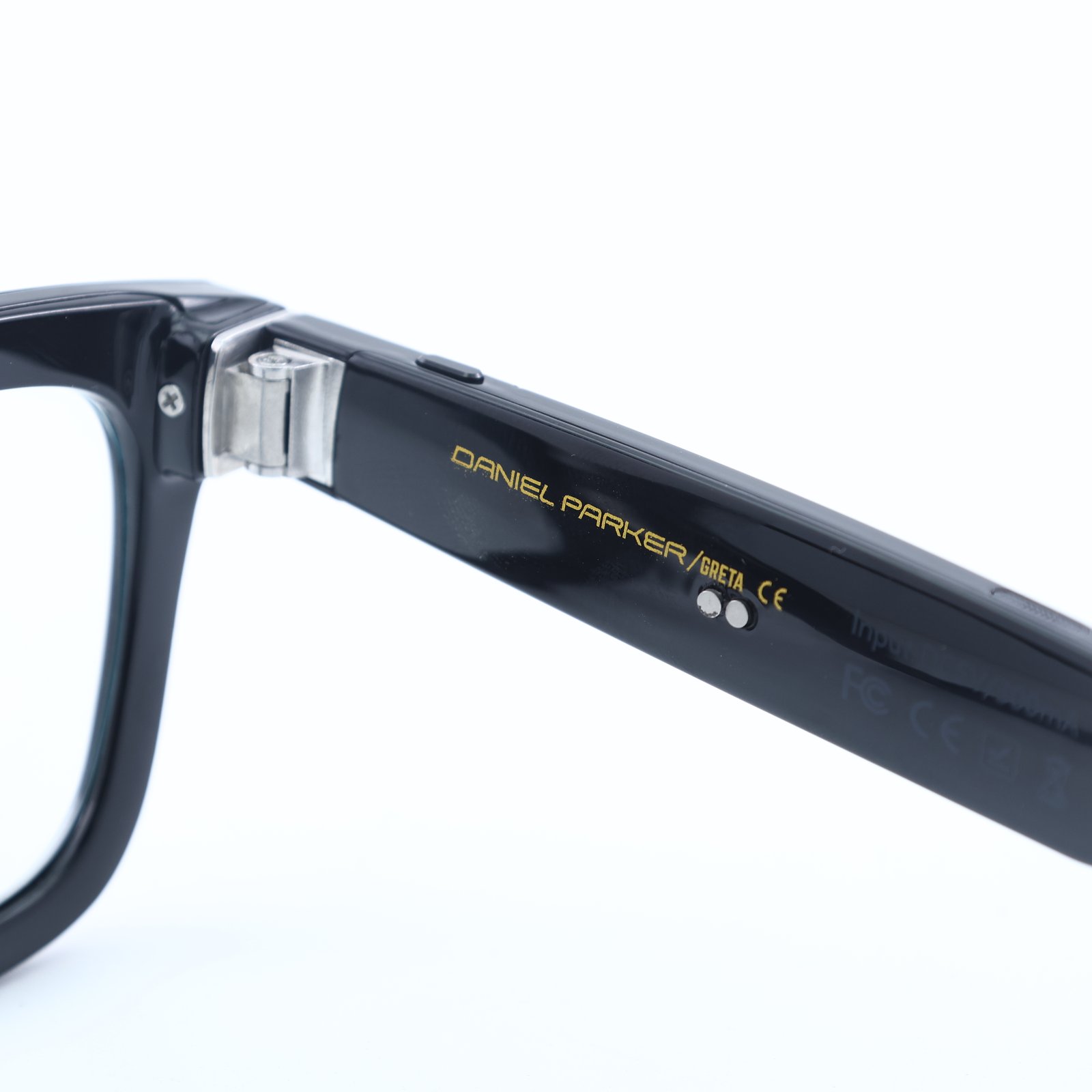 OG VisionX Smart Full Rim Square AI Glasses | Matte Grey Intelligent Smart Frame for Men