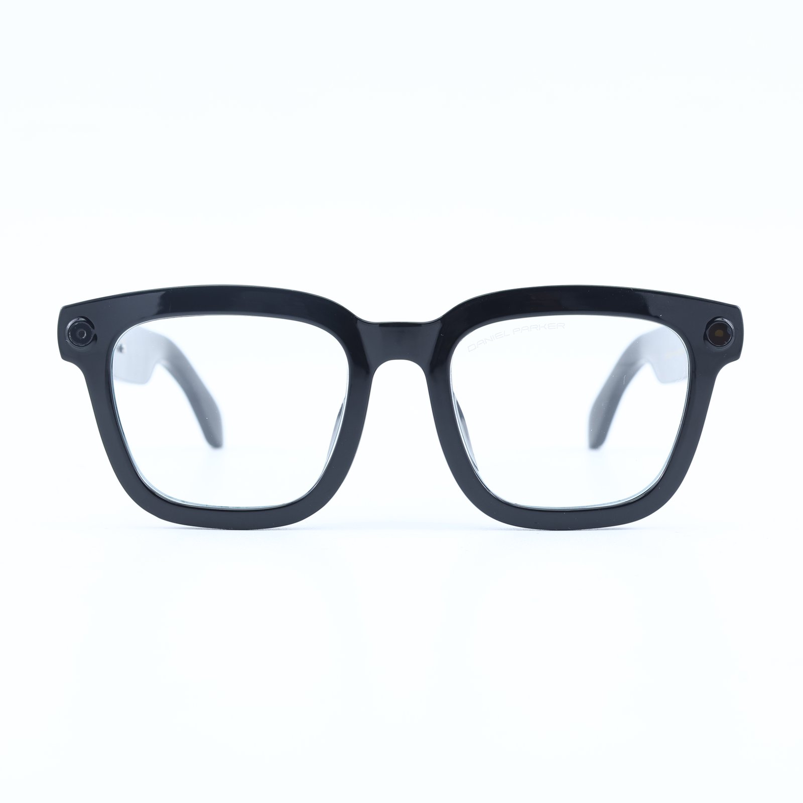 OG VisionX Smart Full Rim Square AI Glasses | Matte Grey Intelligent Smart Frame for Men