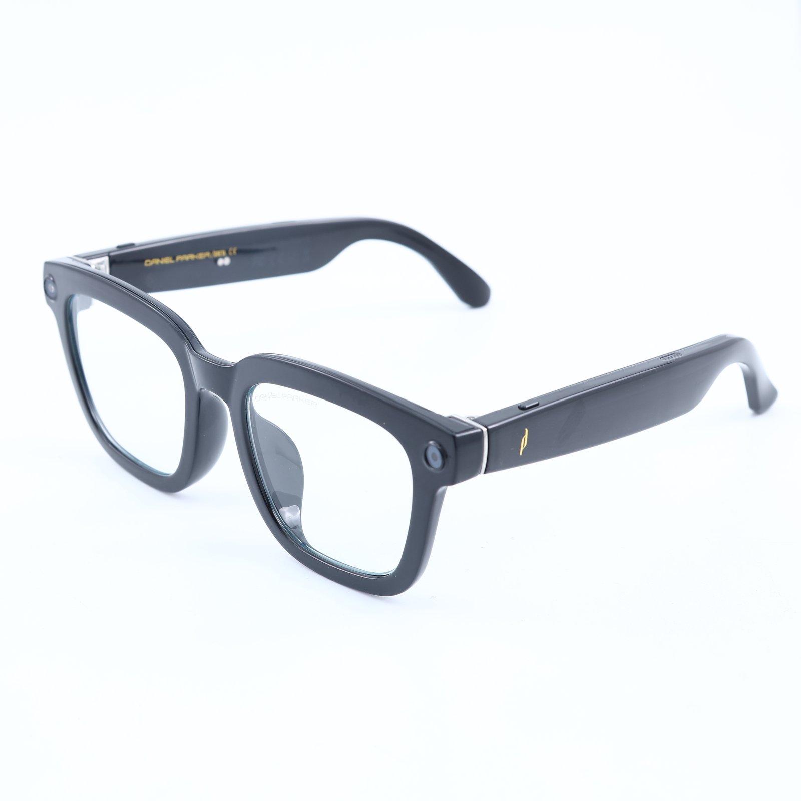 OG VisionX Smart Full Rim Square AI Glasses | Matte Grey Intelligent Smart Frame for Men