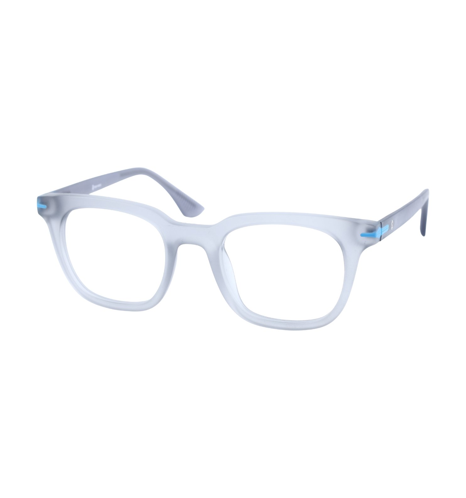 OG Smart Daily Full Rim Optical Frame for Men & Women – Brown & Grey Lightweight Eyeglasses