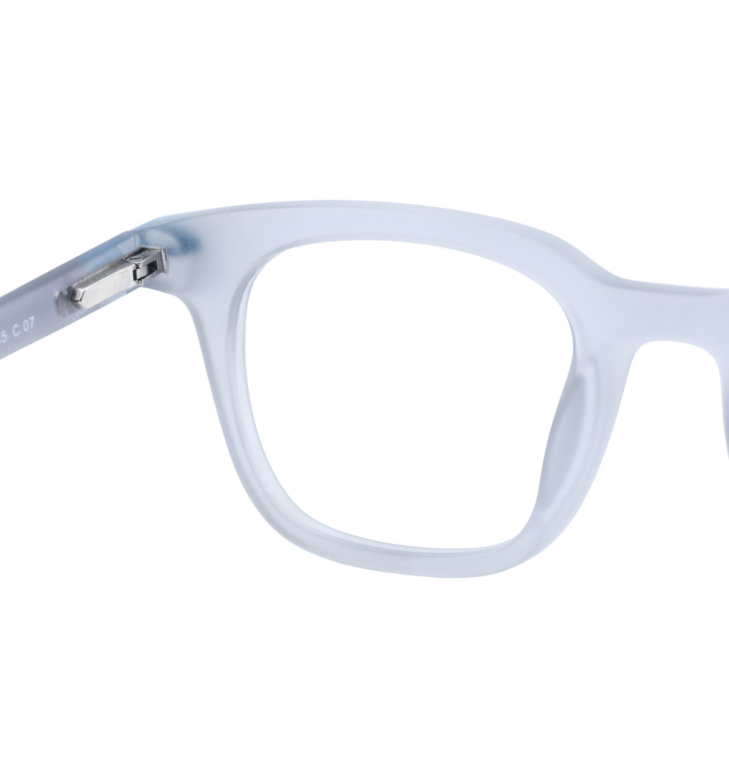 OG Smart Daily Full Rim Optical Frame for Men & Women – Brown & Grey Lightweight Eyeglasses