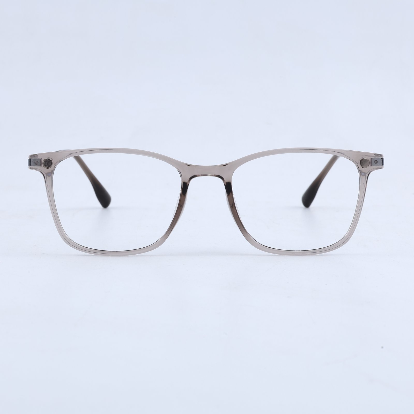 OG Smoke Luxe Clip-On | Crystal Square Magnetic Sunglasses