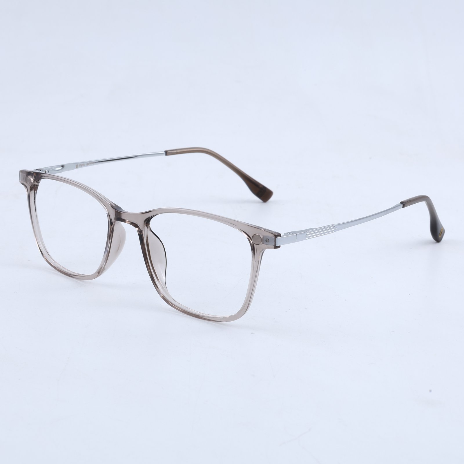 OG Smoke Luxe Clip-On | Crystal Square Magnetic Sunglasses