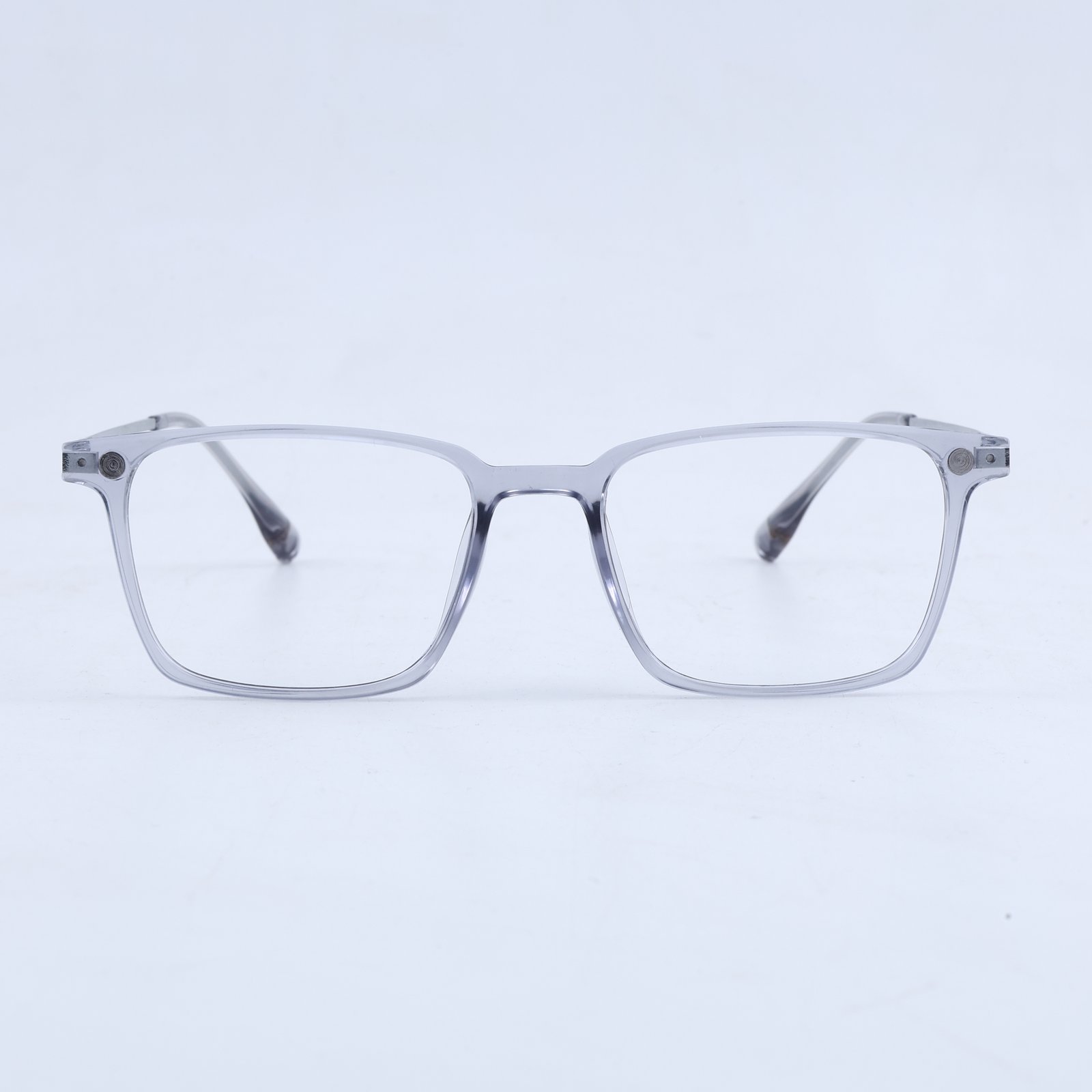 OG Smoke Luxe Clip-On | Crystal Square Magnetic Sunglasses