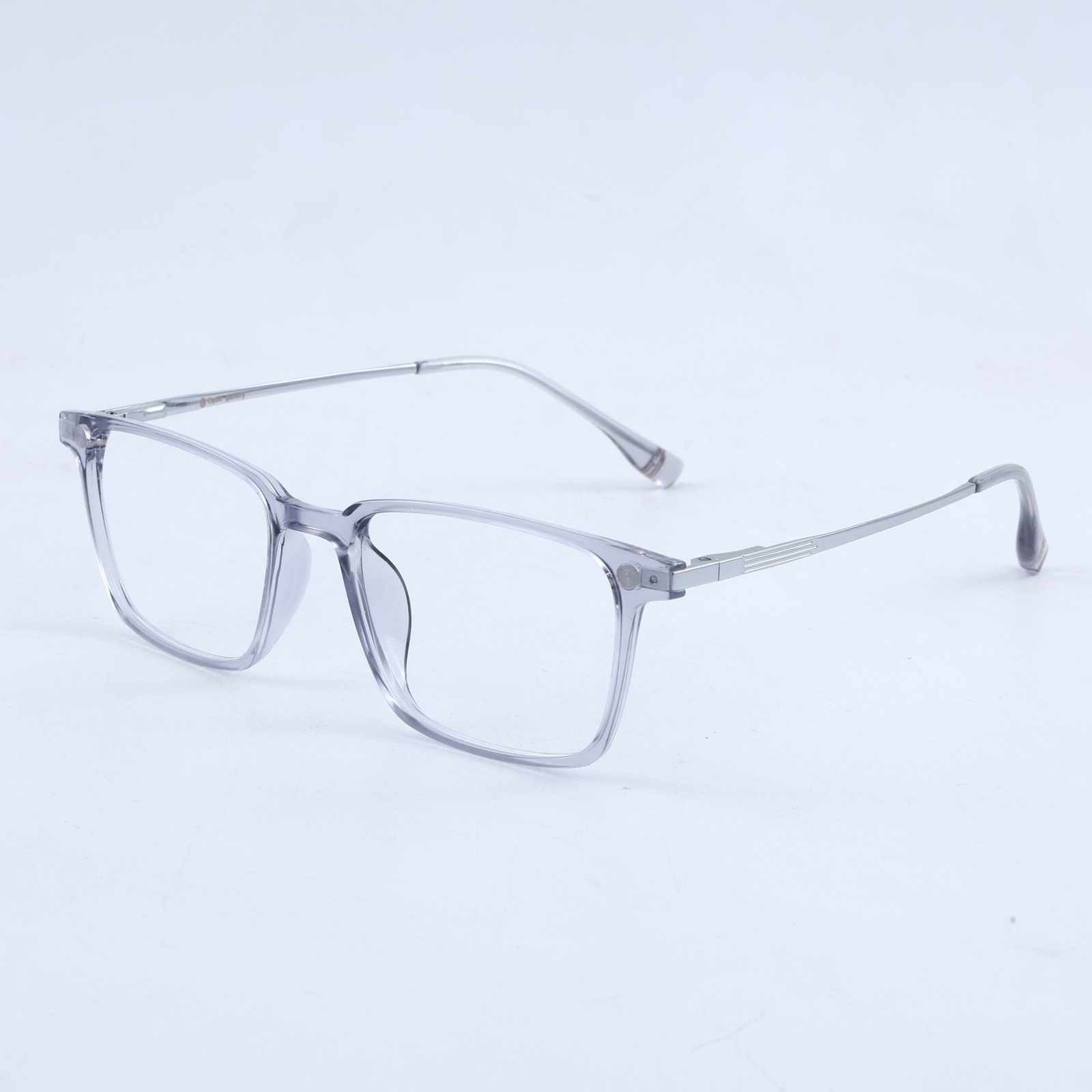 OG Smoke Luxe Clip-On | Crystal Square Magnetic Sunglasses