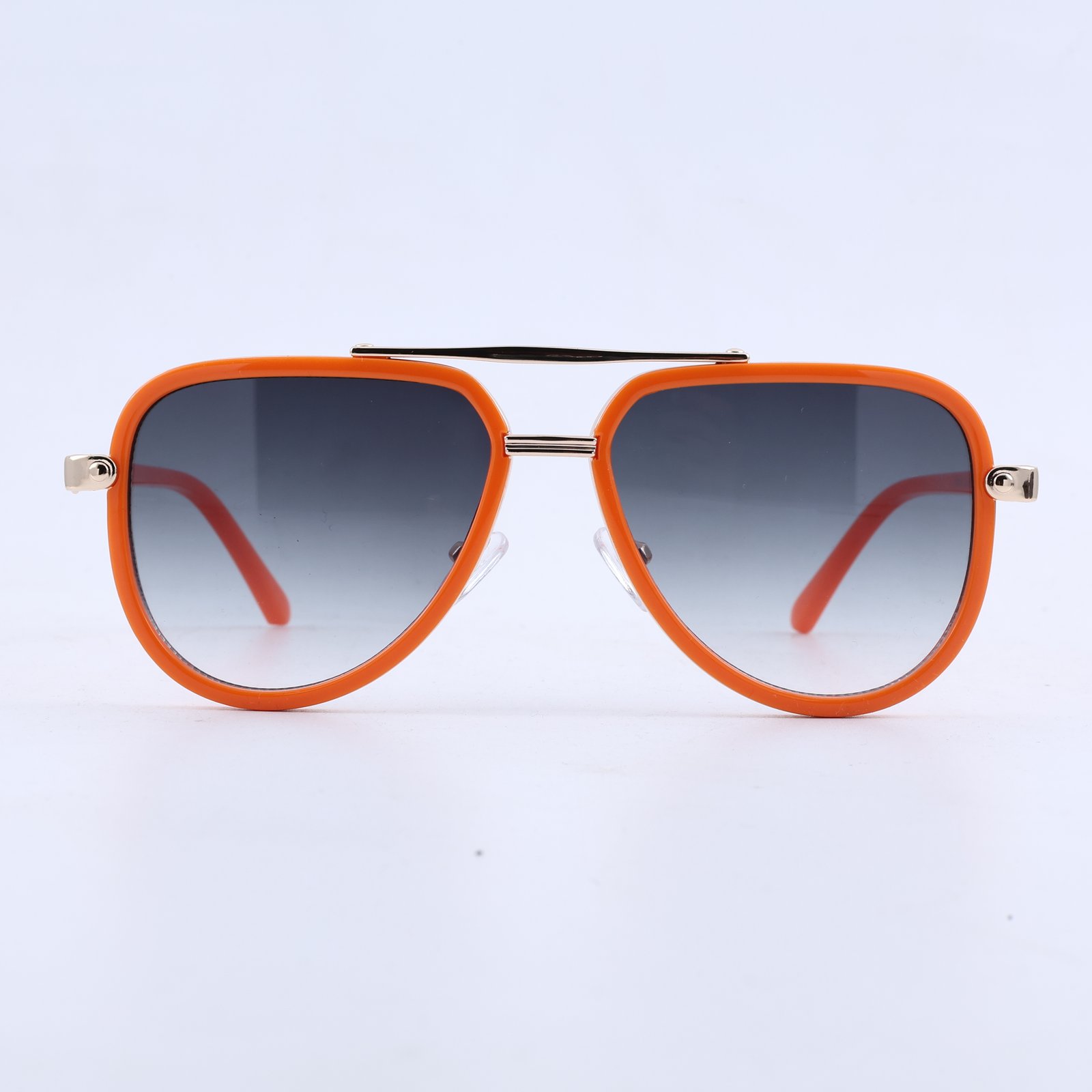 OG Solaris Monarch | Luxury Gold Aviator Sunglasses with Gradient Smoke Lenses