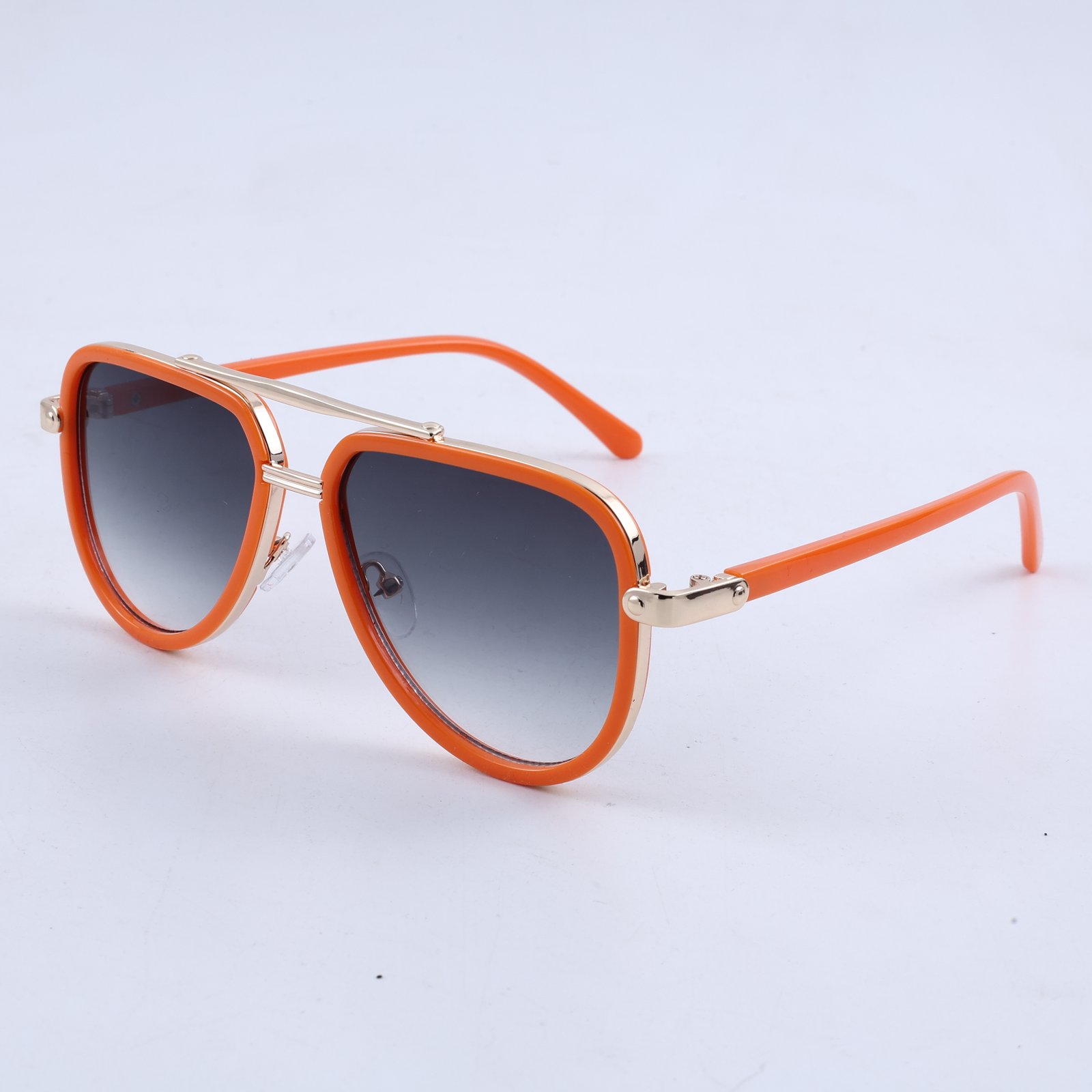 OG Solaris Monarch | Luxury Gold Aviator Sunglasses with Gradient Smoke Lenses
