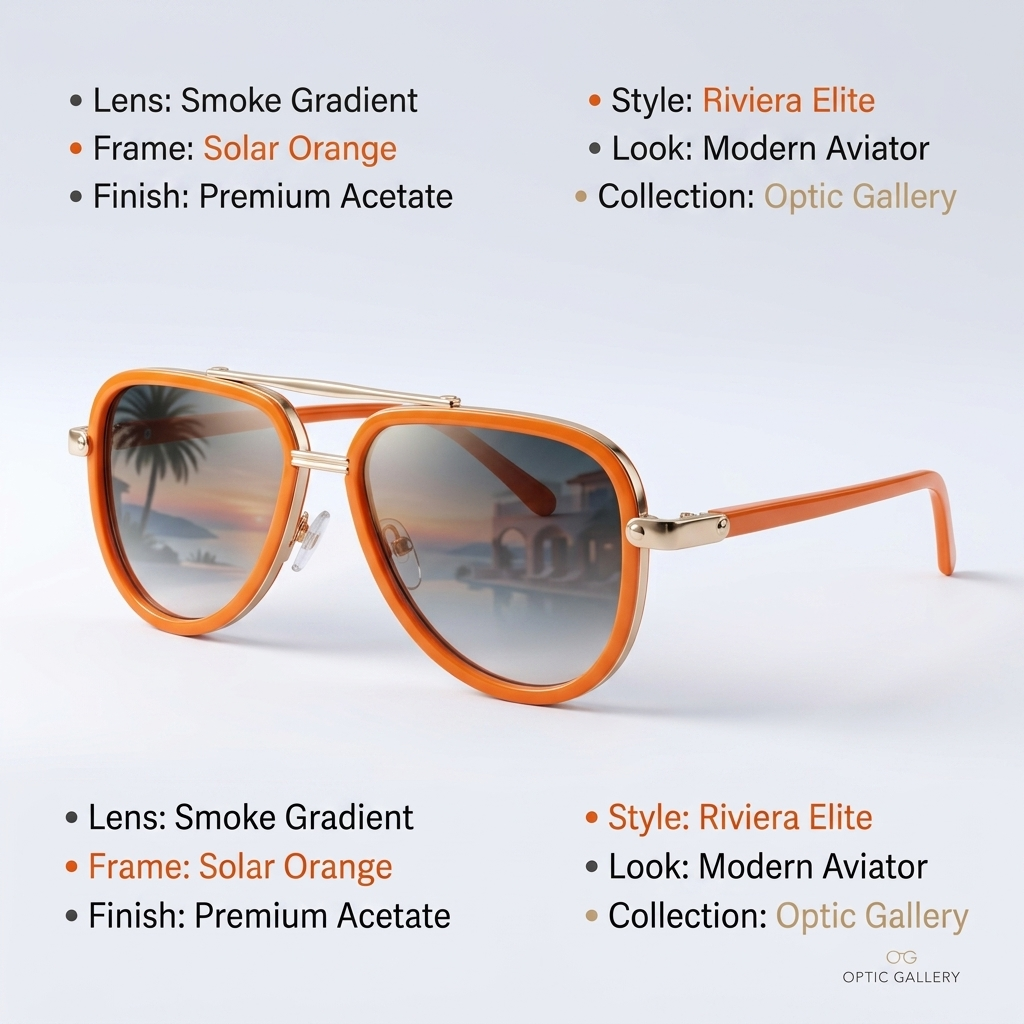 OG Solaris Monarch | Luxury Gold Aviator Sunglasses with Gradient Smoke Lenses