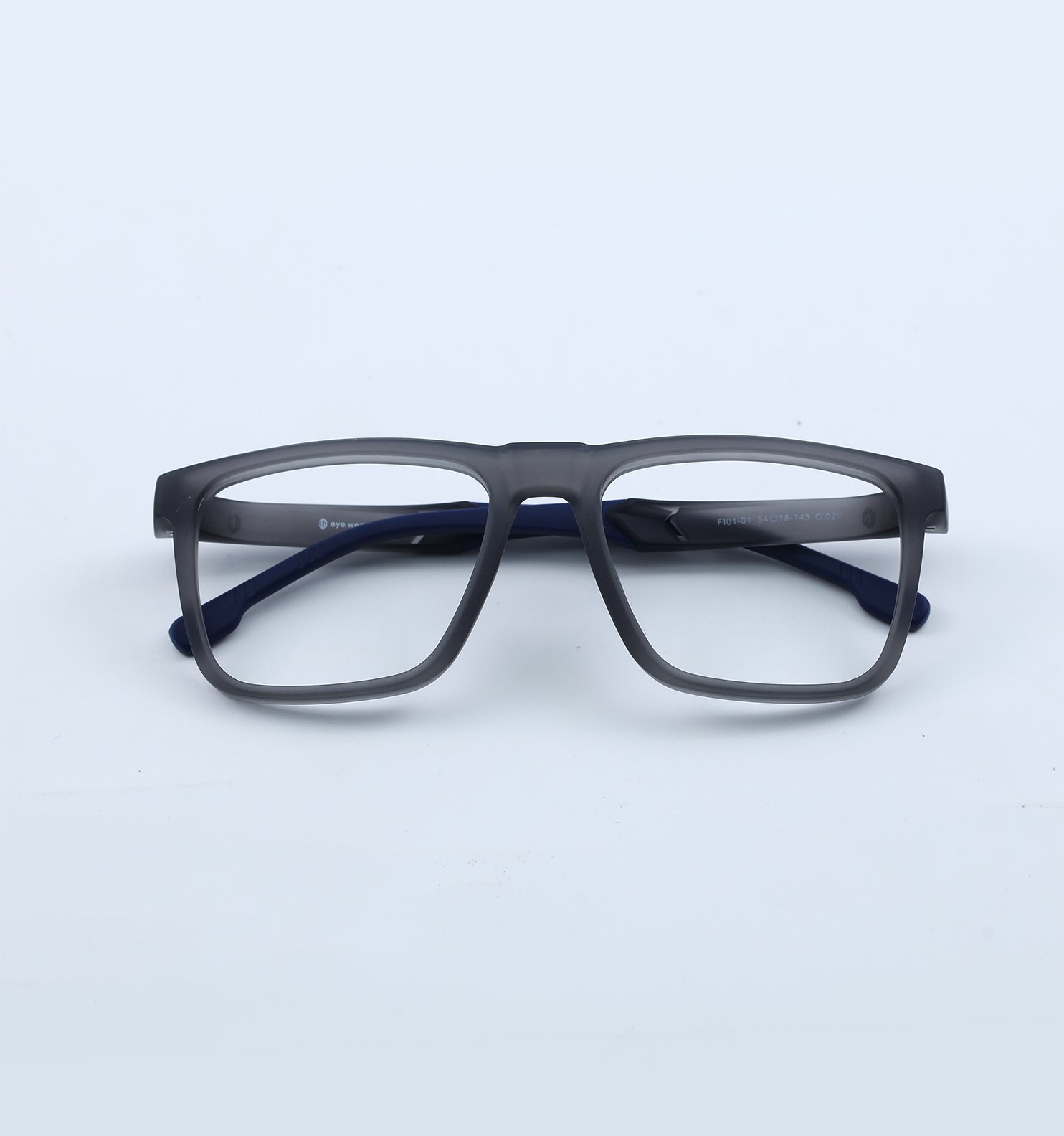 OG SolidX Full Rim Square Eyeglasses | Premium Durable Optical Frame