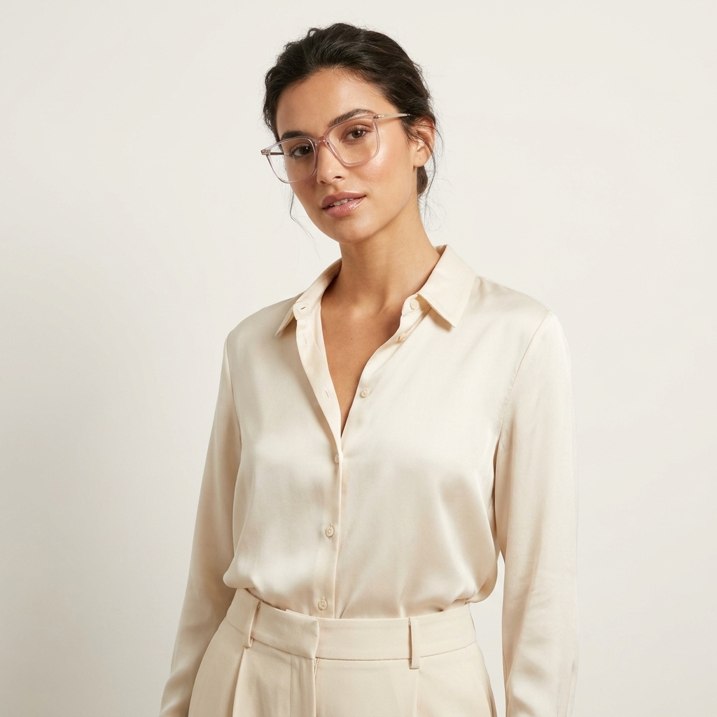 OG Square Everyday Full Rim Optical Frame – Black & Pink | Unisex Daily Wear Eyeglasses