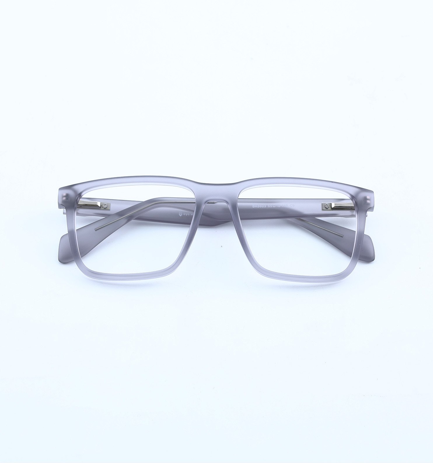 OG Square Frame Eyeglasses | Classic Full Rim Optical Frame for Men