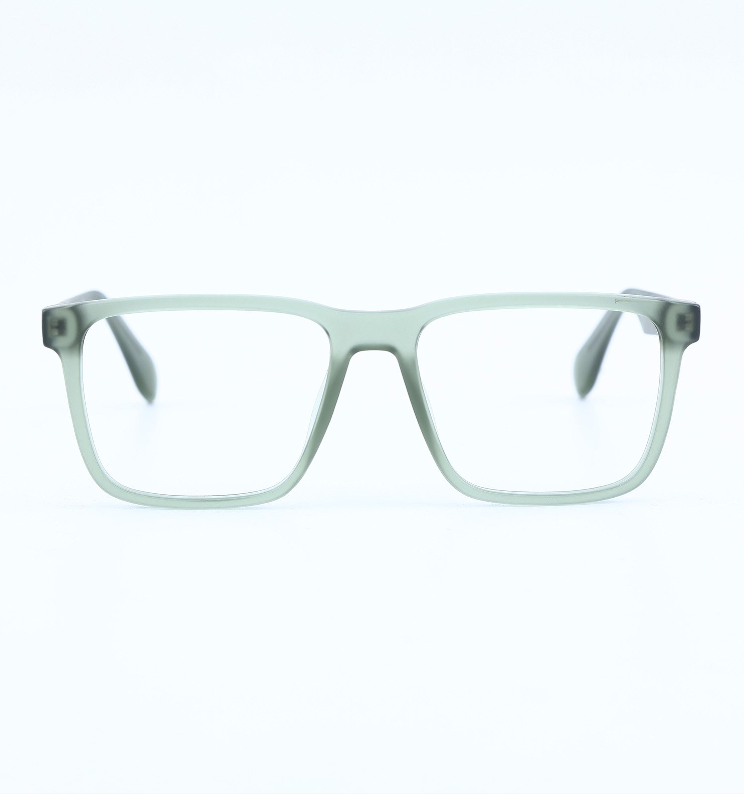 OG Square Frame Eyeglasses | Classic Full Rim Optical Frame for Men