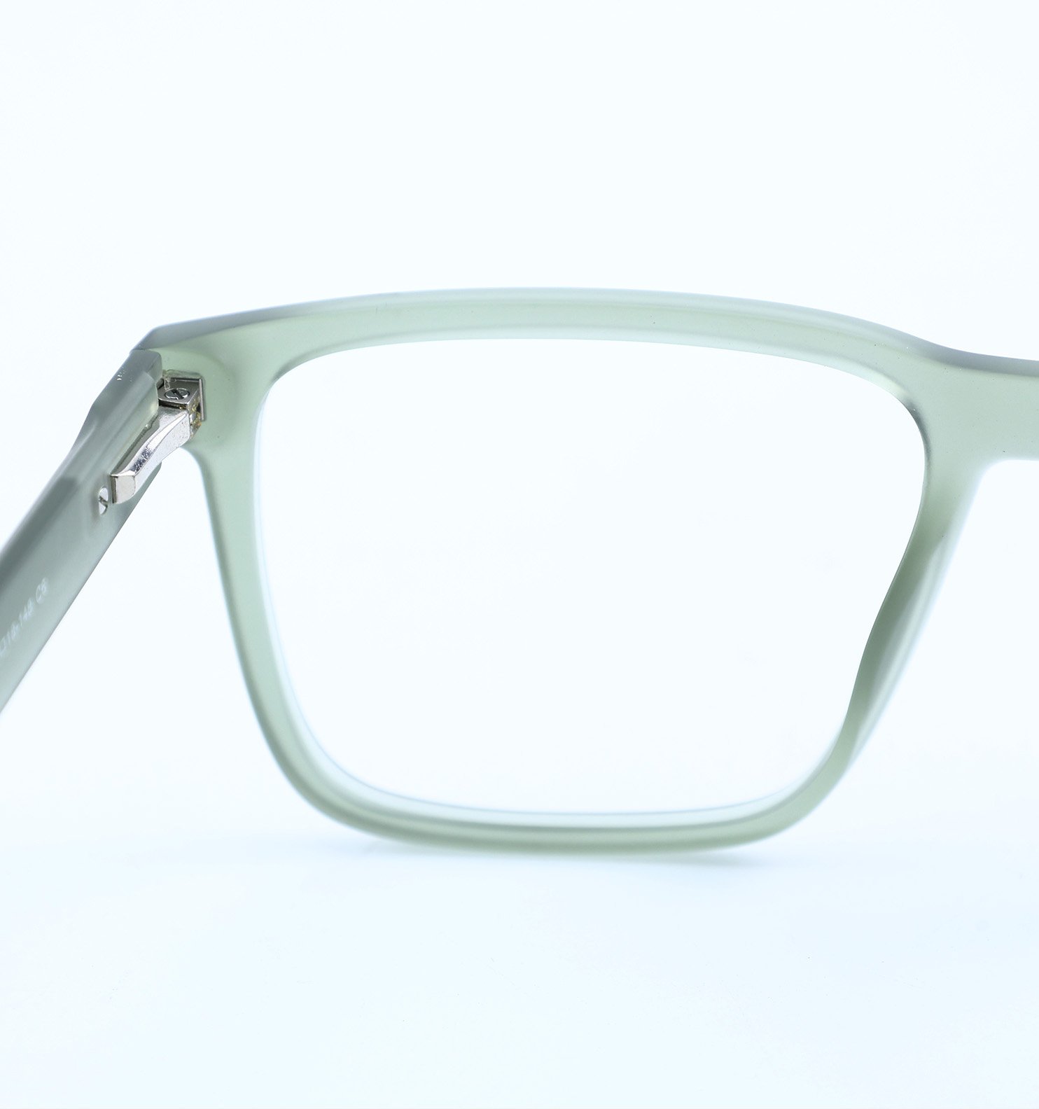 OG Square Frame Eyeglasses | Classic Full Rim Optical Frame for Men