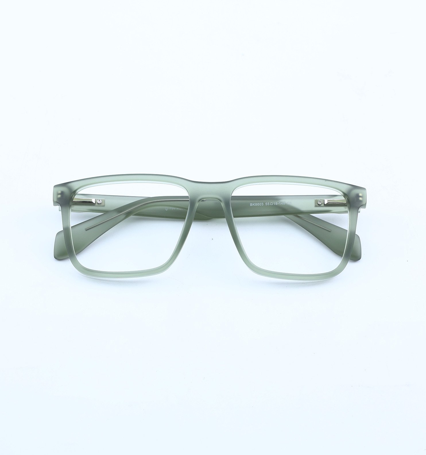 OG Square Frame Eyeglasses | Classic Full Rim Optical Frame for Men