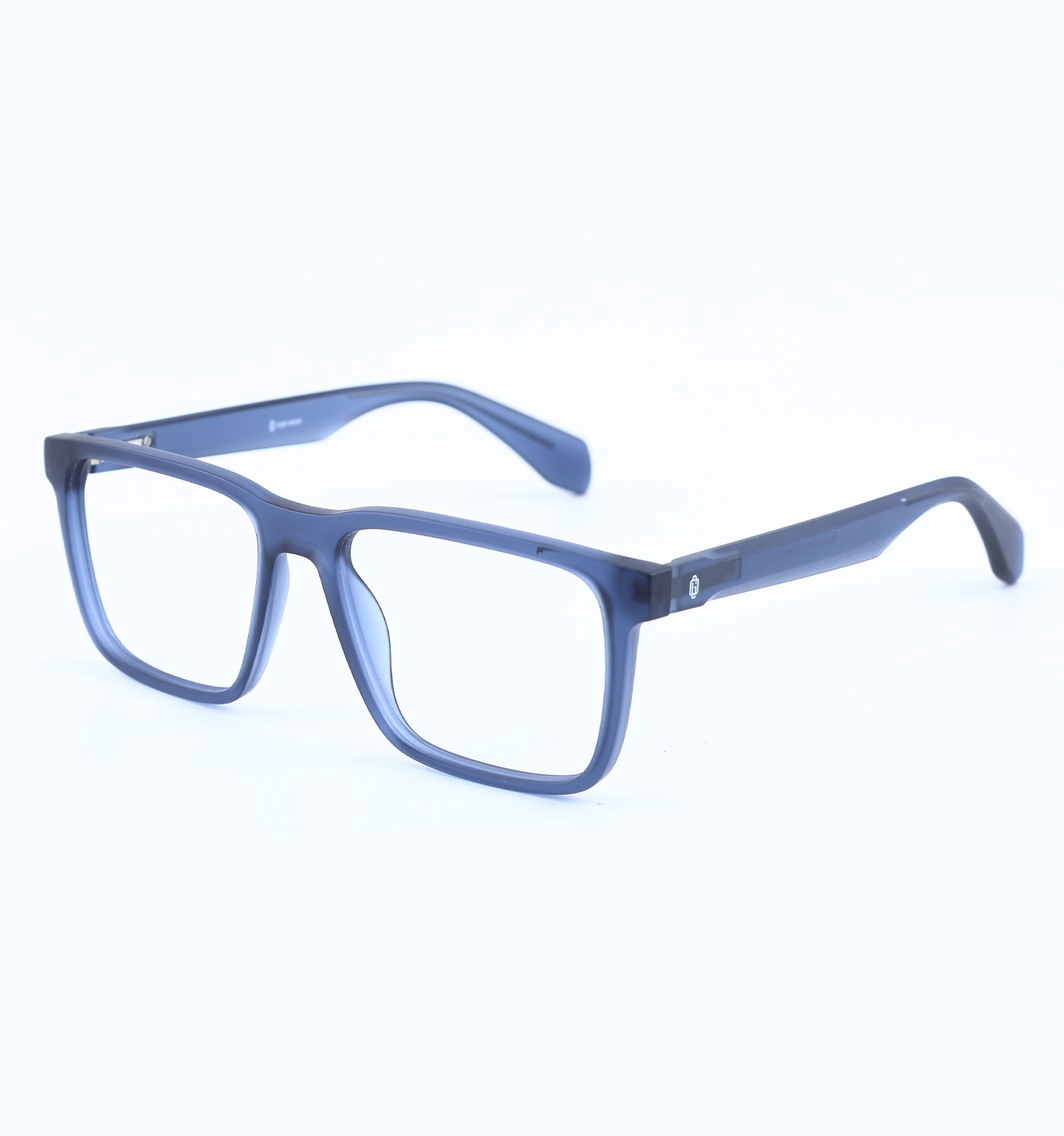 OG Square Frame Eyeglasses | Classic Full Rim Optical Frame for Men