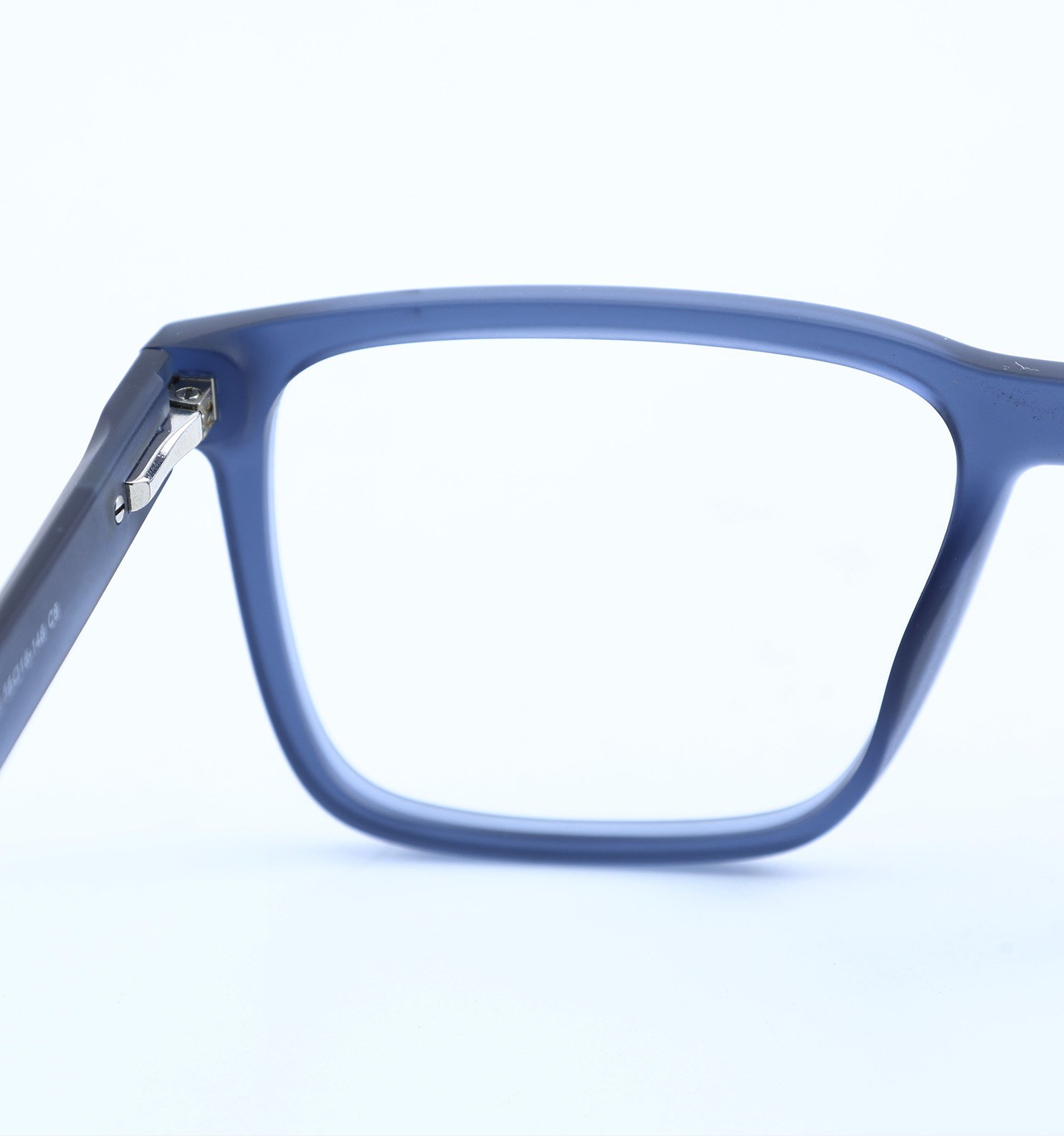 OG Square Frame Eyeglasses | Classic Full Rim Optical Frame for Men
