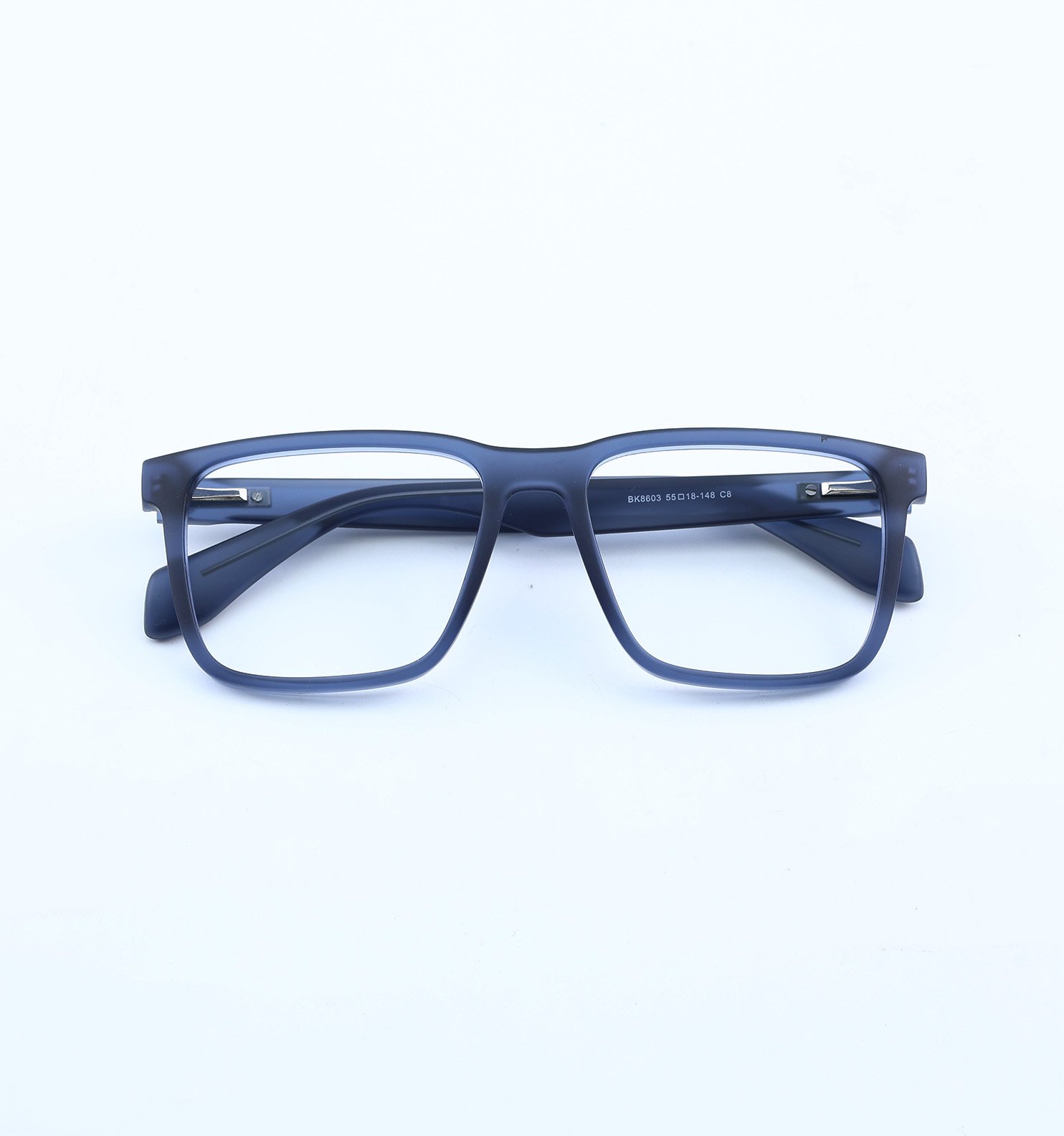 OG Square Frame Eyeglasses | Classic Full Rim Optical Frame for Men