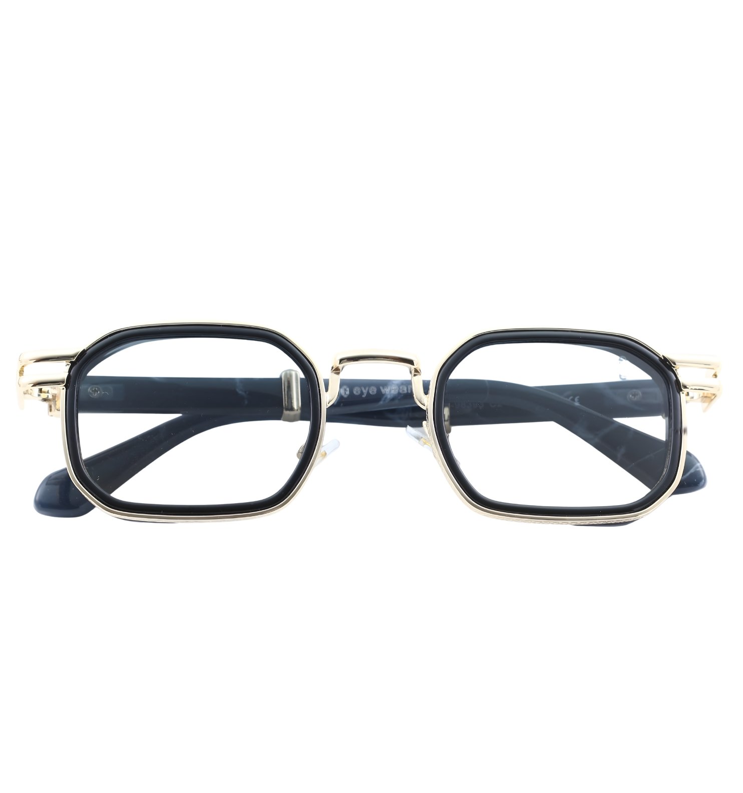 OG Square Metal Neo Sunglasses – Gold Black & Silver Black | UV400 Protection