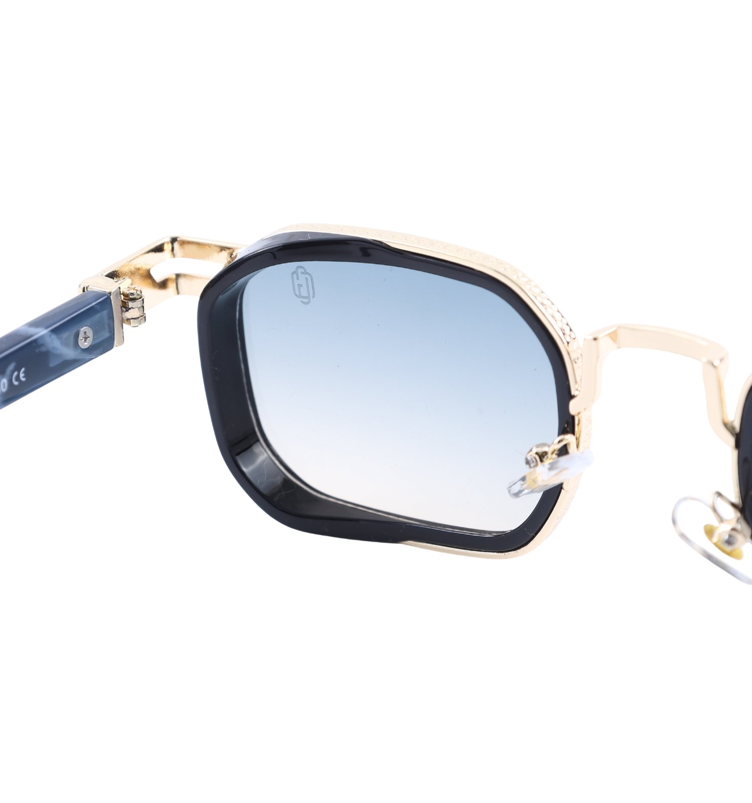 OG Square Metal Neo Sunglasses – Gold Black & Silver Black | UV400 Protection