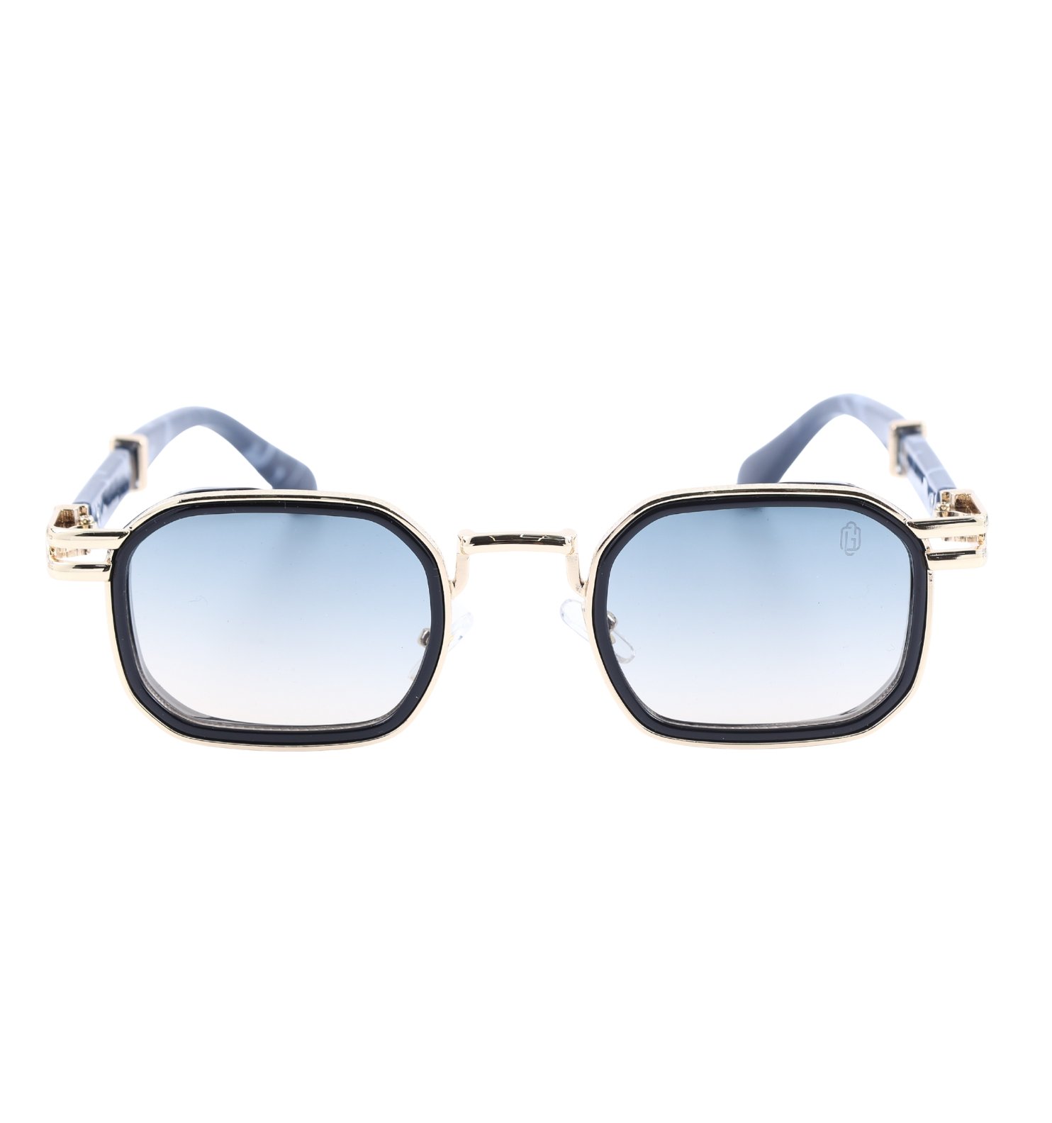 OG Square Metal Neo Sunglasses – Gold Black & Silver Black | UV400 Protection