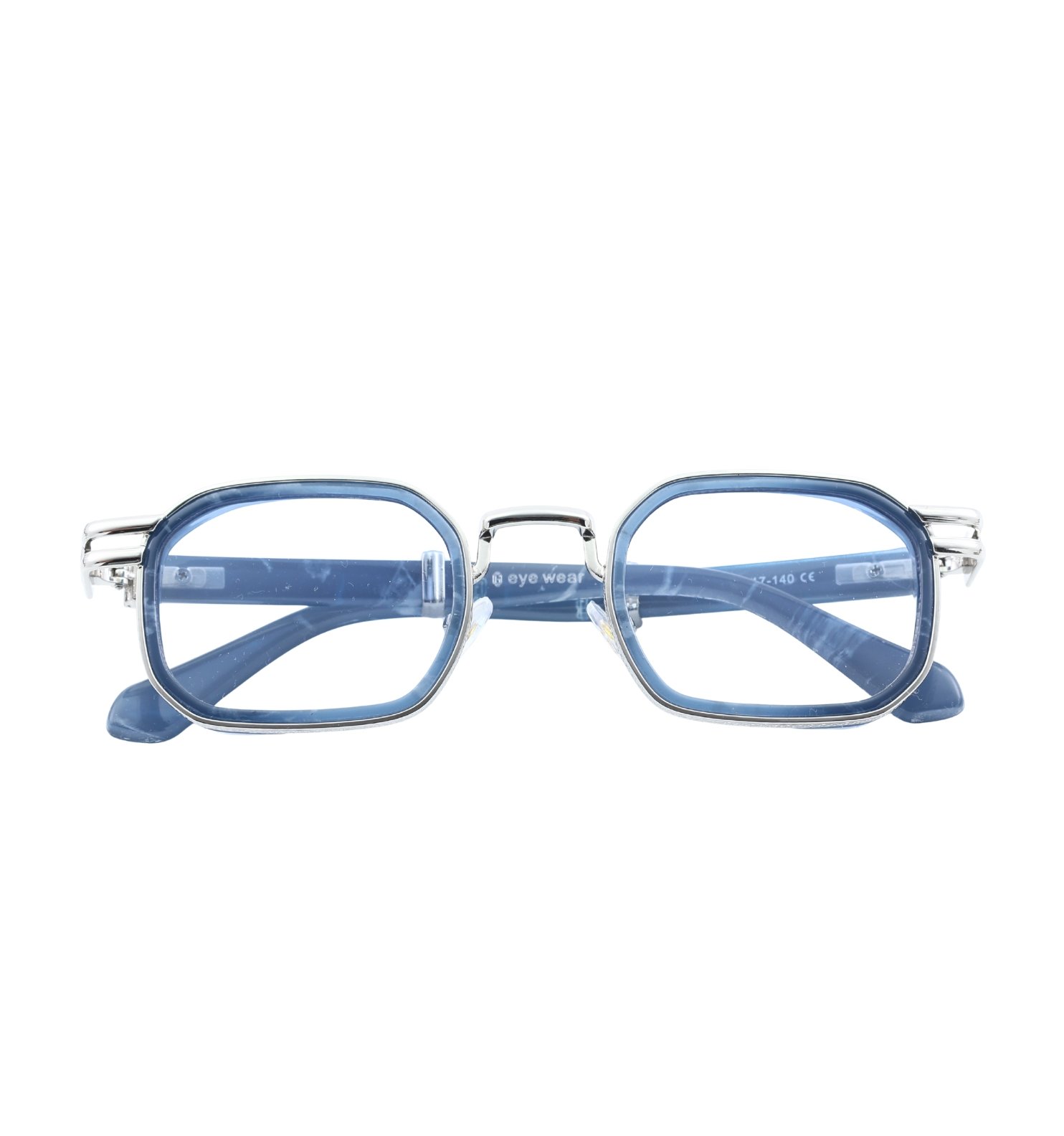 OG Square Metal Neo Sunglasses – Gold Black & Silver Black | UV400 Protection